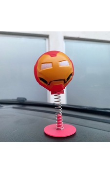 Iron Man Sallanan Kafa Zıp Zıp Iron Man Sallanan Kafa Zıp Zıp