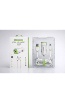Soultech Powerage Type-c Araç Şarj Cihazı Ve Kablo Seti Usb-a Oto Şarj 2.1a Soultech Powerage Type-c Araç Şarj Cihazı Ve Kablo Seti Usb-a Oto Şarj 2.1a