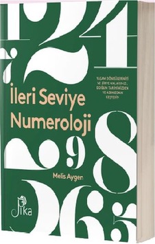 İleri Seviye Numeroloji - Melis Aygen - Pika İleri Seviye Numeroloji - Melis Aygen - Pika