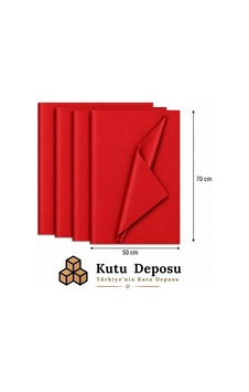 50x70 Cm Kırmızı Renk Pelur Kağıt 1kg 50x70 Cm Kırmızı Renk Pelur Kağıt 1kg