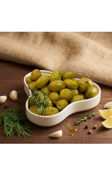 Gurmepark Hatay Küçük Kırma Halhali Yeşil Zeytin 500 G Gurmepark Hatay Küçük Kırma Halhali Yeşil Zeytin 500 G