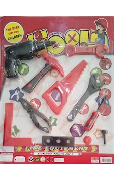 Kette Oyuncak Tamir Seti Büyük Boy Ket-209 Kette Oyuncak Tamir Seti Büyük Boy Ket-209