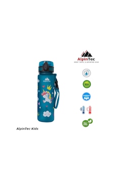 Alpintec Unicorn Koyu Turkuaz Tritan Çocuk Suluk Matara 500 Ml Diğer Alpintec Unicorn Koyu Turkuaz Tritan Çocuk Suluk Matara 500 Ml Diğer