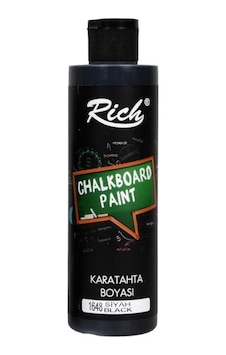 Rich Karatahta Boyası Siyah 120Cc Rich Karatahta Boyası Siyah 120Cc