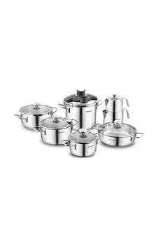 Korkmaz A1709 Alia 14 Parça Hiper Set Korkmaz A1709 Alia 14 Parça Hiper Set