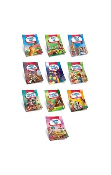 Canım Masallarım Seti-10 Kitap Katım- Damla Yayınevi