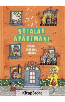 Kitapstore Notalar Apartmanı / Şöhret Doğruyol Sağbaş Kitapstore Notalar Apartmanı / Şöhret Doğruyol Sağbaş