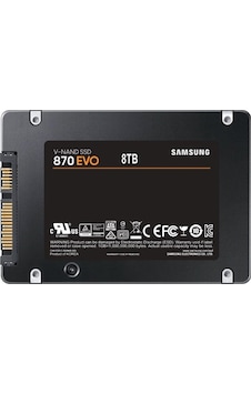8tb 870 Evo Samsung Uyumlu 2.5 Sata3 Mz-77e8t0bw 560-530 Mb/s Samsung Uyumlu Tr Garantılı 8tb 870 Evo Samsung Uyumlu 2.5 Sata3 Mz-77e8t0bw 560-530 Mb/s Samsung Uyumlu Tr Garantılı