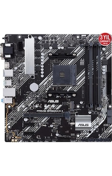 Asus Prıme B450m-a Iı 4400 Ddr4 Dvı Vga M2 Am4