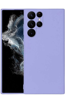 Galaxy S22 Ultra Uyumlu Zore Mara Lansman Kılıf-lila Lila Galaxy S22 Ultra Uyumlu Zore Mara Lansman Kılıf-lila Lila