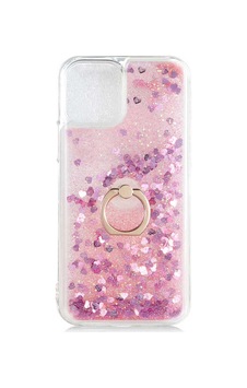 Apple Uyumlu iPhone 12 Pro Max Zore Milce Kapak - Pembe
