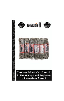 Temsan 10 Mt Çok Amaçlı İp Halat Çeşitleri Toplama İpi Kurutma Gereci