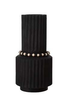 Mudo Home Nova Vazo 19x36 Cm Çok Renkli Mudo Home Nova Vazo 19x36 Cm Çok Renkli
