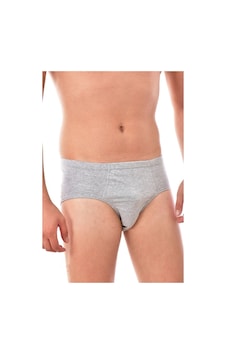 3 Adet Seher 0005 Erkek Penye Slip Gri 3 Adet Seher 0005 Erkek Penye Slip Gri