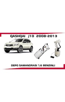 Qashqaı Depo Şamandrası Benzınlı 2008-2013 J10 Kasa Qashqaı Depo Şamandrası Benzınlı 2008-2013 J10 Kasa