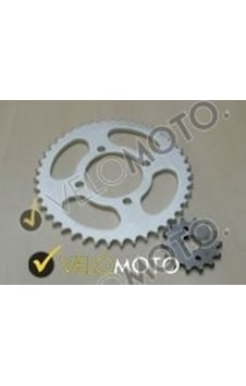 Yamaha Ybr 125 Ön Arka Dişli Seti 14-43 T 244555695 Yamaha Ybr 125 Ön Arka Dişli Seti 14-43 T 244555695