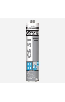 Ceresit Cs 51 Fc Poliüretan Mastik Beyaz 280 Ml Ceresit Cs 51 Fc Poliüretan Mastik Beyaz 280 Ml