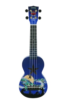 Mahalo Ma1nj Art Series Soprano Ukulele Ninja Mahalo Ma1nj Art Series Soprano Ukulele Ninja