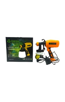 Portek PRT-018 Elektrikli Boya Tabancası 1000 ML 400 W