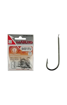 Maruto 9491 Rv Black Nickel Olta İğnesi No : 13 Maruto 9491 Rv Black Nickel Olta İğnesi No : 13
