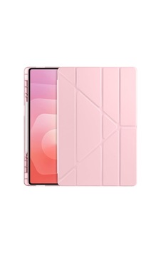 Aksesuarcim S11 Ultra Sm-x930 X936b İle Uyumlu Kılıf Silikon Yumuşak Kalem Bölmeli Esnek 4 Farklı Stand Olabilen Tablet Kılıfı Rose Gold Sku: Zeusb0gg454wwb Arka Kapak