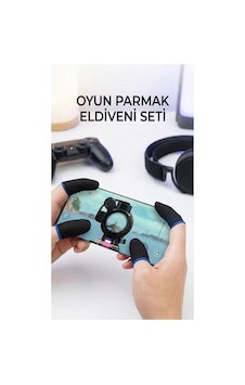 Oyuncu Parmaklık Eldiveni, Hassas Kontrol Ve Dayanıklılık İle