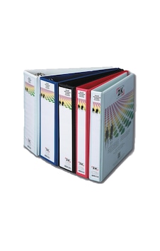2k Sunum Klasörü Cepli 4 Halkalı 90 Mm Beyaz 09-4d-b 2k Sunum Klasörü Cepli 4 Halkalı 90 Mm Beyaz 09-4d-b