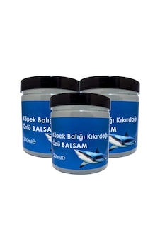 Süper Köpek Balığı Kıkırdağı Özlü Balsam 3adet 250 Ml Süper Köpek Balığı Kıkırdağı Özlü Balsam 3adet 250 Ml