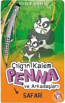 Çılgın Kalem Penna ve Arkadaşları S - Eileen O'Hely - Timaş Çocuk Çılgın Kalem Penna ve Arkadaşları S - Eileen O'Hely - Timaş Çocuk