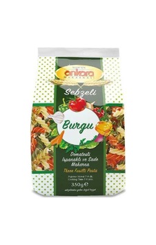 Sebzeli Makarna Burgu 350gr Sebzeli Makarna Burgu 350gr