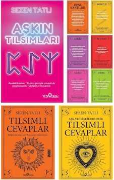 Sezen Tatlı 3. Kitap Set/ Yediveren Sezen Tatlı 3. Kitap Set/ Yediveren
