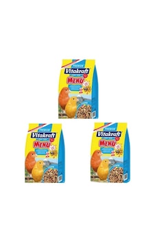 Vitakraft MENU Premium Kanarya Yemi 500 gr X 3 ADET Vitakraft MENU Premium Kanarya Yemi 500 gr X 3 ADET
