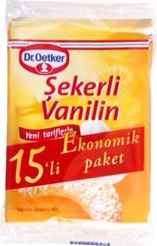 Dr.oetker Şekerli Vanilin 15 Li Eko Paket Dr.oetker Şekerli Vanilin 15 Li Eko Paket