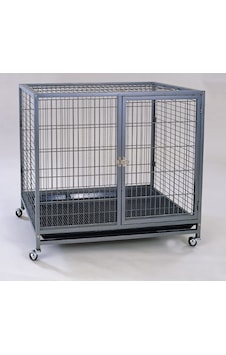 Cosmotex Dayang Köpek Kafesi Galveniz Teker.95x57x87 Cosmotex Dayang Köpek Kafesi Galveniz Teker.95x57x87