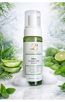 Lumine Belle Face Cleansing Foam - Yağlı Ve Karma Ciltler İçin Yüz Temizleme Foam Çay Ağacı Lumine Belle Face Cleansing Foam - Yağlı Ve Karma Ciltler İçin Yüz Temizleme Foam Çay Ağacı