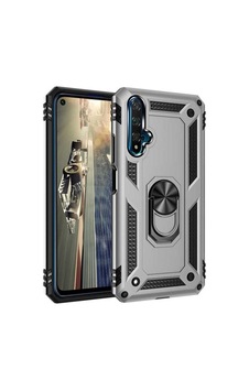 Huawei Honor 20 Kılıf Zore Vega Kapak Gri Huawei Honor 20 Kılıf Zore Vega Kapak Gri