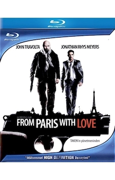 From Paris With Love - Paris'ten Sevgilerle Blu-Ray From Paris With Love - Paris'ten Sevgilerle Blu-Ray