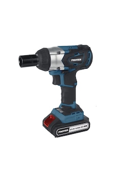 Proter PST460 WS 20 V 4.0 Ah Kömürsüz Darbeli Şarjlı Somun Sıkma Makinası