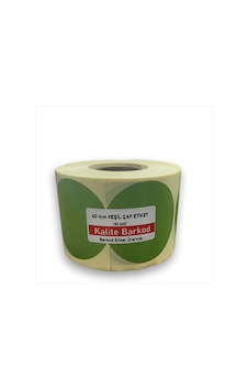 60 mm Yuvarlak Yapışkanlı Etiket | Yeşil Renk Yuvarlak Etiket 60 mm Yuvarlak Yapışkanlı Etiket | Yeşil Renk Yuvarlak Etiket