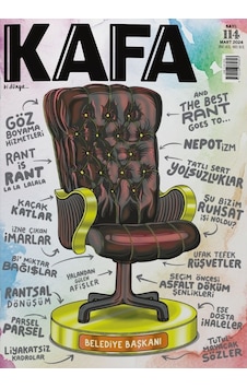 Kafa 114.sayı Mart 2024 Kafa 114.sayı Mart 2024