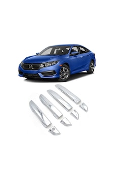 Oto Aksesuarcım Honda Civic Fc5 2016 - 2021 Uyumlu Kapı Kolu Krom Oto Aksesuarcım Honda Civic Fc5 2016 - 2021 Uyumlu Kapı Kolu Krom