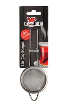 Cookc Lüx Çay Süzgeci Bej - Beyaz Cookc Lüx Çay Süzgeci Bej - Beyaz