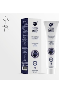 Chosen Family Lipozomal Glutatyon 100 Gr - Kedi & Köpek İçin Karaciğer Detoks, Hücre Onarıcı & Toksin Atıcı Paste Chosen Family Lipozomal Glutatyon 100 Gr - Kedi & Köpek İçin Karaciğer Detoks, Hücre Onarıcı & Toksin Atıcı Paste