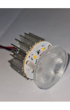 5'li Paket Dekoratif Tente Içi Kasasız Led Armatür 24v Beyaz Şeffaf 5'li Paket Dekoratif Tente Içi Kasasız Led Armatür 24v Beyaz Şeffaf