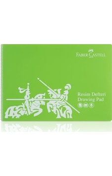Faber Castell Pp Kapak Resim Defteri 35x50cm 30 Yaprak Faber Castell Pp Kapak Resim Defteri 35x50cm 30 Yaprak