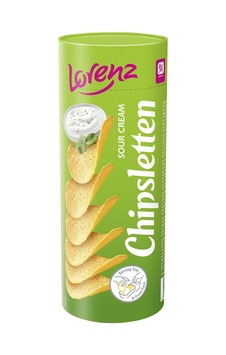 5 Adet Lorenz Ekşi Krema Aromalı Patates Cipsi 100 G 5 Adet Lorenz Ekşi Krema Aromalı Patates Cipsi 100 G
