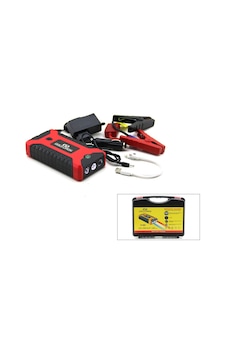 Gold Orıon R-500 Çok Fonksiyonlu Ato Ve Araç Takviye Set Taşınabilir 98000mah 4 Usb Çıkışlı Fener Diğer