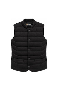 Classics Men Delpino Çıtçıtlı Erkek Slim Fit Süet Yelek 7831 Siyah Classics Men Delpino Çıtçıtlı Erkek Slim Fit Süet Yelek 7831 Siyah