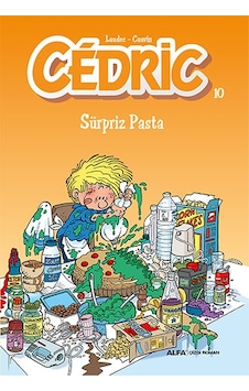 Cedric 10-Süpriz Pasta - Cauvin - Alfa Yayıncılık Cedric 10-Süpriz Pasta - Cauvin - Alfa Yayıncılık