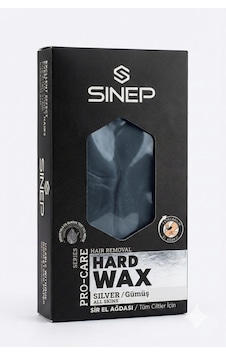 Sinep Pro-care Sir Kalıp Ağda Tüm Ciltler İçin 400 Gr Silver Gümüş Sinep Pro-care Sir Kalıp Ağda Tüm Ciltler İçin 400 Gr Silver Gümüş